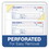 Adams Business Forms ABFTCH1185 TOPS 3-Part Hardbound Receipt Book, Three-Part Carbonless, 7 x 2.75, 4 Forms/Sheet, 200 Forms Total, Price/EA