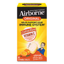 Airborne ABN96297 Immune Support Chewable Tablet, Citrus, 96 Count