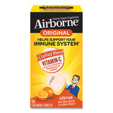 Airborne ABN96297 Immune Support Chewable Tablet, Citrus, 96 Count