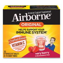 Airborne ABN96379 Immune Support Effervescent Tablet, Very Berry, 30 Count