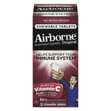 Airborne ABN97970 Immune Support Chewable Tablets, 32 Tablets per box