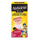 Airborne ABN99544 Kids Immune Support Chewable Tablets, Very Berry, 32 Tablets per Box