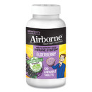 Airborne ABN99572 Immune Support Chewable Tablets, Elderberry, 120 Tablets per Bottle