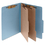 ACCO BRANDS ACC15026 Pressboard 25-Pt Classification Folders, Letter, 6-Section, Sky Blue, 10/box, Price/BX