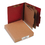 ACCO BRANDS ACC15036 Pressboard 25-Pt Classification Folders, Letter, 6-Section, Earth Red, 10/box, Price/BX
