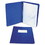 Acco Brands ACC25073 Presstex Report Cover, Prong Clip, Letter, 3" Capacity, Dark Blue, Price/EA