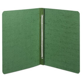 Acco Brands ACC25076 PRESSTEX Report Cover with Tyvek Reinforced Hinge, Side Bound, 2-Piece Prong Fastener, 8.5 x 11, 3" Capacity, Dark Green
