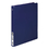 ACCO BRANDS ACC39702 Accohide Poly Round Ring Binder, 23-Pt. Cover, 1/2" Cap, Blue, Price/EA