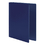 ACCO BRANDS ACC39712 Accohide Poly Round Ring Binder, 35-Pt. Cover, 1" Cap, Dark Blue, Price/EA