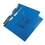 Acco Brands ACC54072 Presstex Covers W/storage Hooks, 6" Cap, 14 7/8 X 11, Light Blue, Price/EA