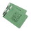 Acco Brands ACC54115 Presstex Covers W/storage Hooks, 6" Cap, 9 1/2 X 11, Light Green, Price/EA