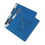 ACCO BRANDS ACC54122 Presstex Covers W/storage Hooks, 6" Cap, Light Blue, Price/EA