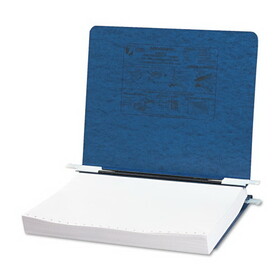 ACCO BRANDS ACC54123 PRESSTEX Covers with Storage Hooks, 2 Posts, 6" Capacity, 11 x 8.5, Dark Blue