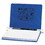 ACCO BRANDS ACC54133 Presstex Covers W/storage Hooks, 6" Cap, 12 X 8 1/2, Dark Blue, Price/EA