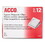 Acco Brands ACC72131 Magnetic Clips, 0.88" Jaw Capacity, Silver, 12/Pack, Price/PK