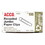 ACCO BRANDS ACC72525 Recycled Paper Clips, Smooth, Jumbo, 100/box, 10 Boxes/pack, Price/PK