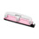Paperpro ACI2188 12-Sheet EZ Squeeze InCourage Three-Hole Punch, 9/32" Holes, Pink, Price/EA