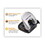 Paperpro ACI2310 20-Sheet EZ Squeeze Two-Hole Punch, 9/32" Holes, Black/Silver, Price/EA