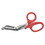 ACME UNITED CORPORATION ACM10098 Stainless Steel Office Snips, 7" Long, Red, Price/EA