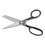 ACME UNITED CORPORATION ACM10259 Hot Forged Carbon Steel Shears, 7" Long, 3.13" Cut Length, Straight Black Handle, Price/EA
