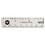 Westcott ACM10414 Stainless Steel Office Ruler With Non Slip Cork Base, 6", Price/EA