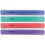 Westcott ACM12975 12" Jewel Colored Ruler, Standard/Metric, Plastic, Price/EA