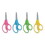 ACME UNITED CORPORATION ACM13131 Kids Scissors, 5" Pointed, Assorted Colors, Price/EA