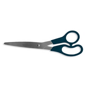 ACME UNITED CORPORATION ACM13135 Value Line Stainless Steel Shears, Black, 8" Long