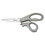 Westcott ACM13227 Ez-Open Scissors And Box Cutters, 8" Long, Grey, Price/EA