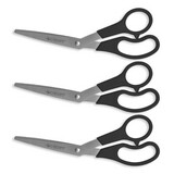 ACME UNITED CORPORATION ACM13402 Value Line Stainless Steel Shears, 8