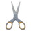 ACME UNITED CORPORATION ACM13824 Titanium Bonded Scissors, 5" and 7" Long, 2.25" and 3.5" Cut Length, Straight Gray/Yellow Handle, 2/Pack, Price/PK