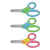 Westcott ACM14596 Soft Handle Kids Scissors With Antimicrobial Protection, 5