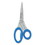 Westcott ACM14643 Scissors with Antimicrobial Protection, 8" Long, 3.5" Cut Length, Straight Blue Handle, Price/EA
