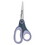 Westcott 14910 Non-Stick Titanium Bonded Scissors, Pointed Tip, 8" Long, 3.25" Cut Length, Gray/Purple Straight Handle, Price/EA