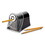 Ipoint ACM15509 iPoint Evolution Axis Pencil Sharpener, AC-Powered, 5 x 7.5 x 7.25, Black/Silver, Price/EA