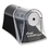 Ipoint ACM15510 iPoint Evolution Axis Pencil Sharpener, AC-Powered, 4.25 x 7 x 4.75, Black/Silver, Price/EA