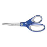 Westcott ACM15554 Straight Kleenearth Soft Handle Scissors, 8