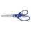 Westcott ACM15554 Straight Kleenearth Soft Handle Scissors, 8" Long, Blue/gray, Price/EA