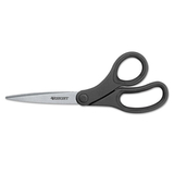 Westcott ACM15582 Kleenearth Basic Plastic Handle Scissors, 7