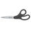Westcott ACM15582 KleenEarth Basic Plastic Handle Scissors, 7" Long, 2.8" Cut Length, Straight Black Handle, Price/EA