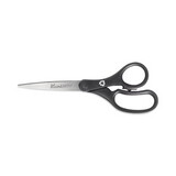 Westcott ACM15583 Kleenearth Basic Plastic Handle Scissors, 8