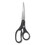 Westcott ACM15583 KleenEarth Basic Plastic Handle Scissors, 8" Long, 3.25" Cut Length, Straight Black Handle, Price/EA