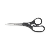 Westcott ACM15585 Kleenearth Basic Plastic Handle Scissors, 8