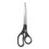 Westcott ACM15586 Kleenearth Basic Plastic Handle Scissors, 9" Long, Pointed, Black, Price/EA