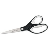 Westcott ACM15588 KleenEarth Soft Handle Scissors, 8