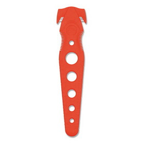 Westcott ACM17520 Safety Cutter, 5.75", Red, 5/Pack