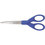 ACME UNITED CORPORATION ACM44217 Preferred Line Stainless Steel Scissors, 7" Long, Blue, Price/EA