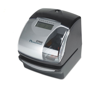 Acroprint ACP010209000 Es900 Digital Automatic 3-In-1 Machine, Silver And Black