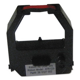 Acroprint 39-0127-002 390127002 Ribbon Cartridge, Black/Red