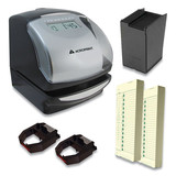 Acroprint ACPTRB950 ES900 Time Clock Bundle, Digital Display, Black